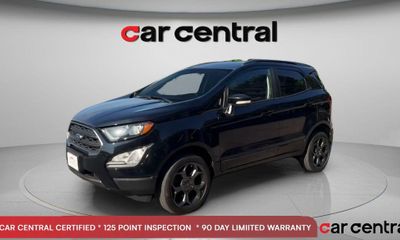 2018 Ford Ecosport SES