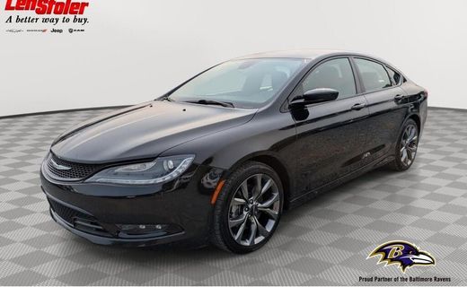 2015 Chrysler 200 200S