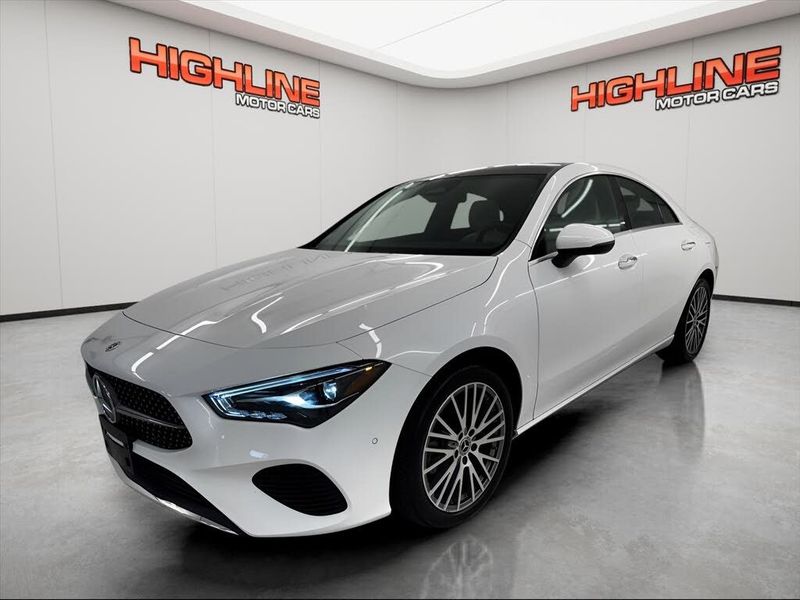 2024 Mercedes-Benz CLA-Class — a typically priced live listing