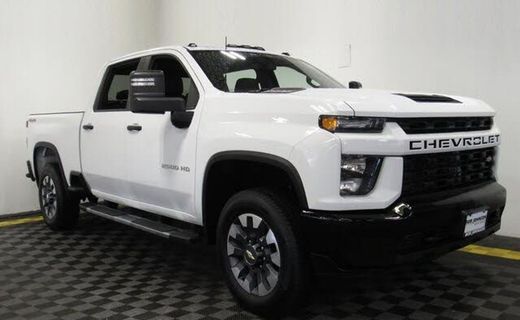 2021 Chevrolet Silverado Custom