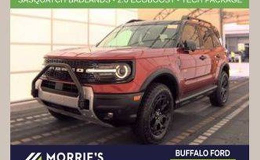 2025 Ford Bronco Sport Badlands