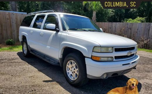 2003 Chevrolet Suburban Z71