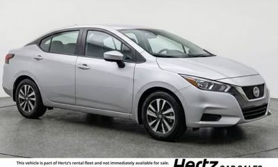 2025 Nissan Versa SV