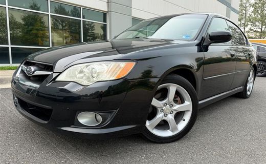 2008 Subaru Legacy 2 5I Limited