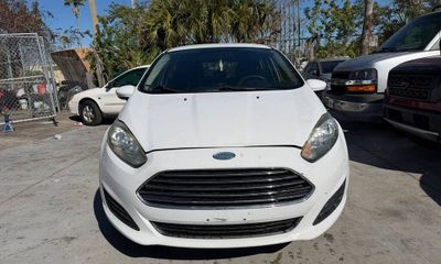 2014 Ford Fiesta S