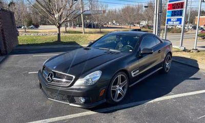 2009 Mercedes-Benz SL-Class SL63 AMG