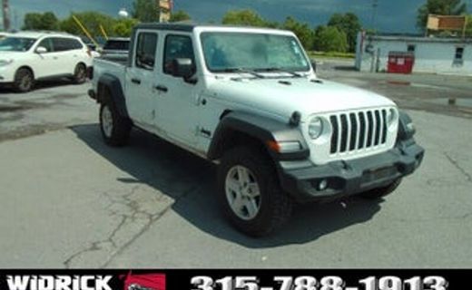 2020 Jeep Gladiator Sport