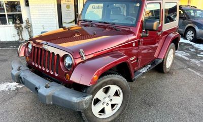 2008 Jeep Wrangler Sahara Unlimited