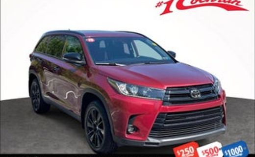 2019 Toyota Highlander