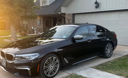 2018 BMW M550i xDrive