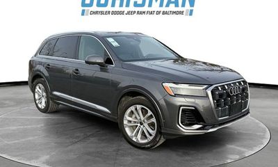 2025 Audi Q7 Quattro Premium Plus
