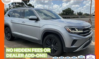 2021 Volkswagen Atlas 4MOTION SEL Premium