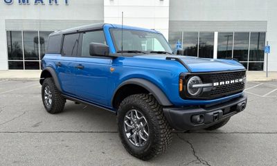 2025 Ford Bronco Badlands