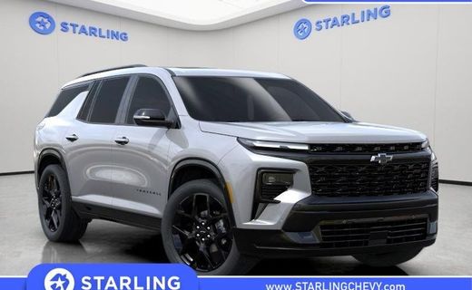 2025 Chevrolet Traverse RS
