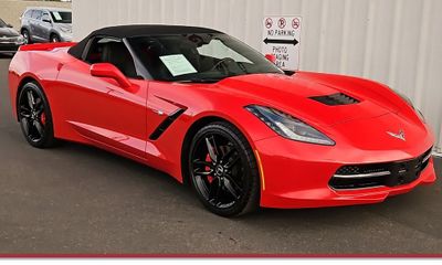 2015 Chevrolet Corvette Stingray 3LT