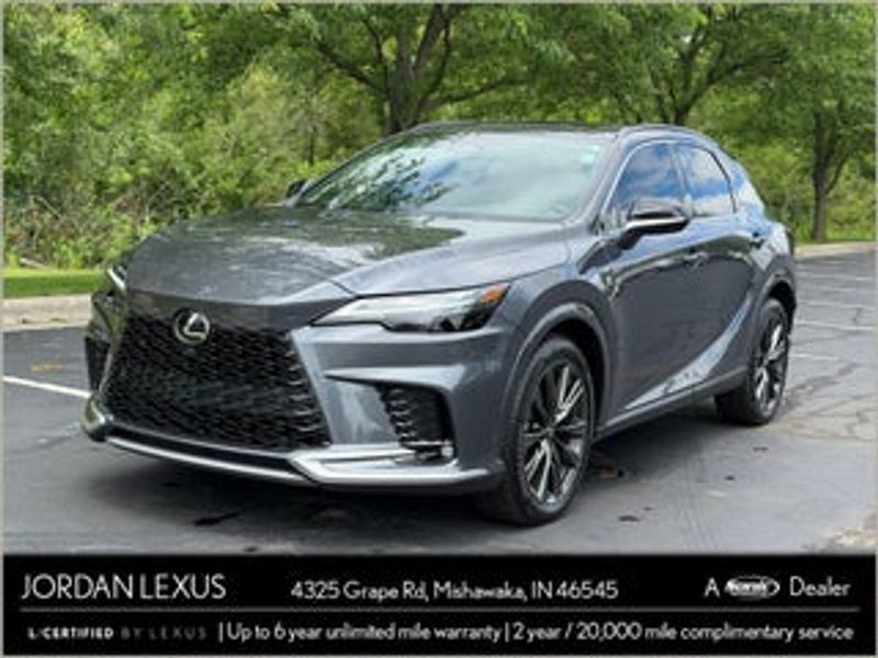 2025 Lexus RX — a typically priced live listing