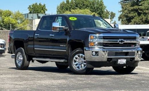 2019 Chevrolet Silverado HD
