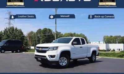 2020 Chevrolet Colorado Work Truck