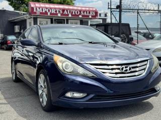 2012 Hyundai Sonata Middle Level