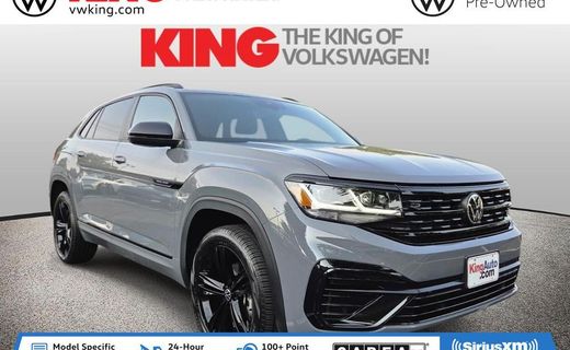 2023 Volkswagen Atlas 4MOTION SEL Black