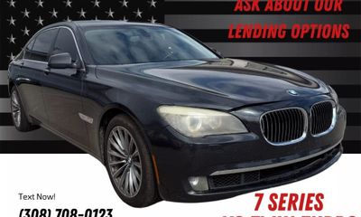 2012 BMW 750LI Alpina B7