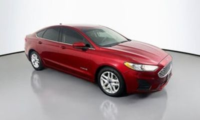 2018 Ford Fusion S Hybrid