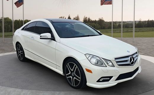 2010 Mercedes-Benz E-Class E550