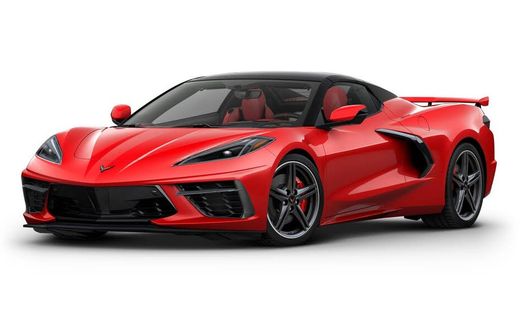 2027 Chevrolet Corvette 3LT