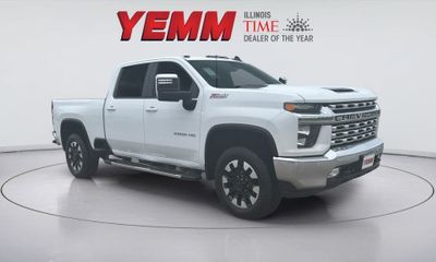 2022 Chevrolet Silverado HD LT