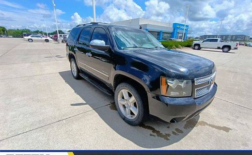 2011 Chevrolet Tahoe LTZ