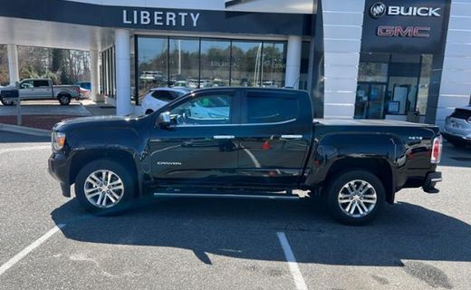 2017 GMC Canyon SLT