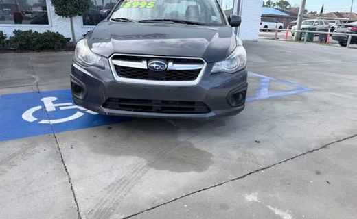2013 Subaru Impreza