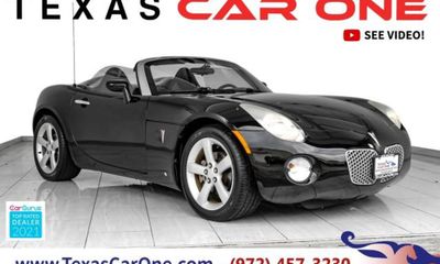 2006 Pontiac Solstice Convertible