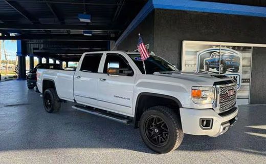 2019 GMC Sierra HD Denali