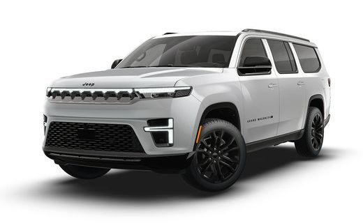2026 Jeep Grand Wagoneer L Summit