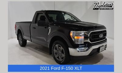 2021 Ford F-150 XLT