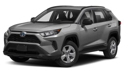 2021 Toyota RAV4 LE HV