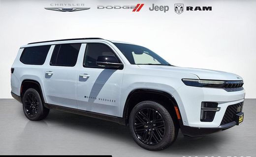 2026 Jeep Grand Wagoneer L Limited