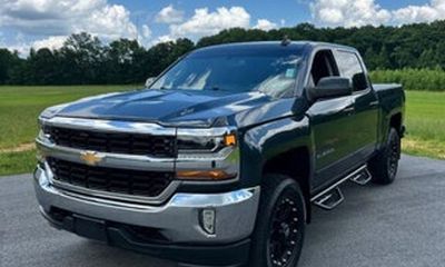 2017 Chevrolet Silverado Work Truck LS