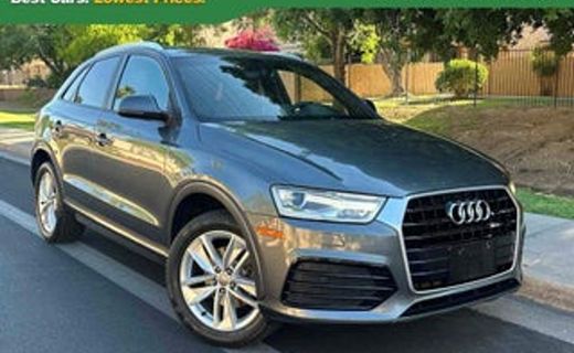 2020 Audi Q3 Quattro Premium