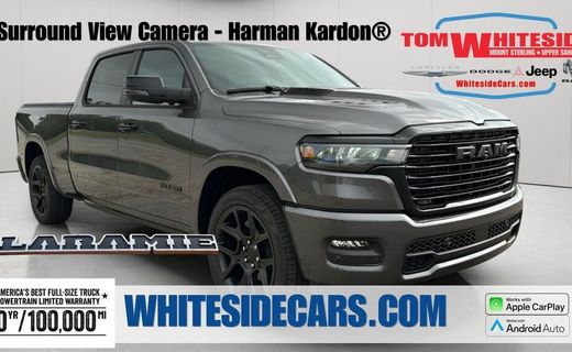 2026 Ram 1500 Laramie