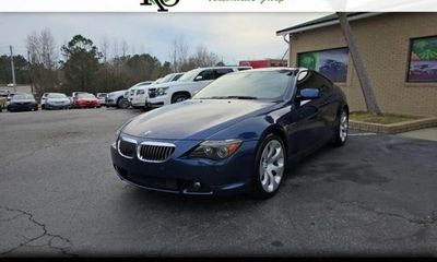 2005 BMW 645ci