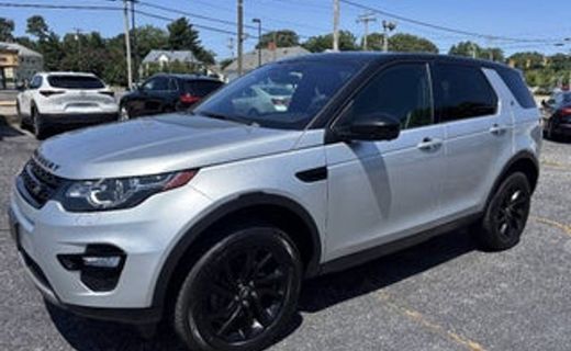 2017 Land Rover Discovery Sport HSE