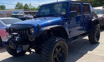 2010 Jeep Wrangler Unlimited X
