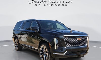 2025 Cadillac Escalade ESV