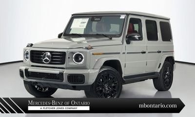 2027 Mercedes-Benz G-Class G 580e