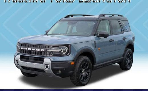 2026 Ford Bronco Sport Badlands