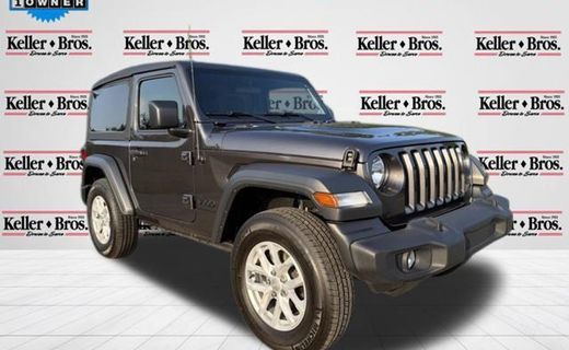 2023 Jeep Wrangler Sport