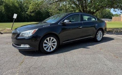 2014 Buick Lacrosse Leather