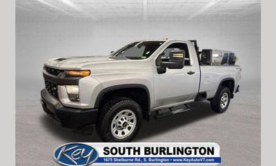 2020 Chevrolet Silverado Work Truck